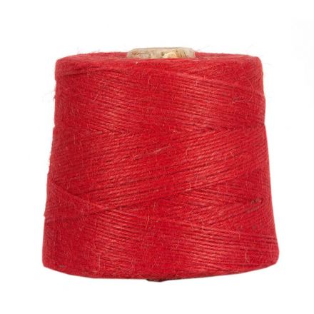 Bobbin 1 kg red Jute Thread 